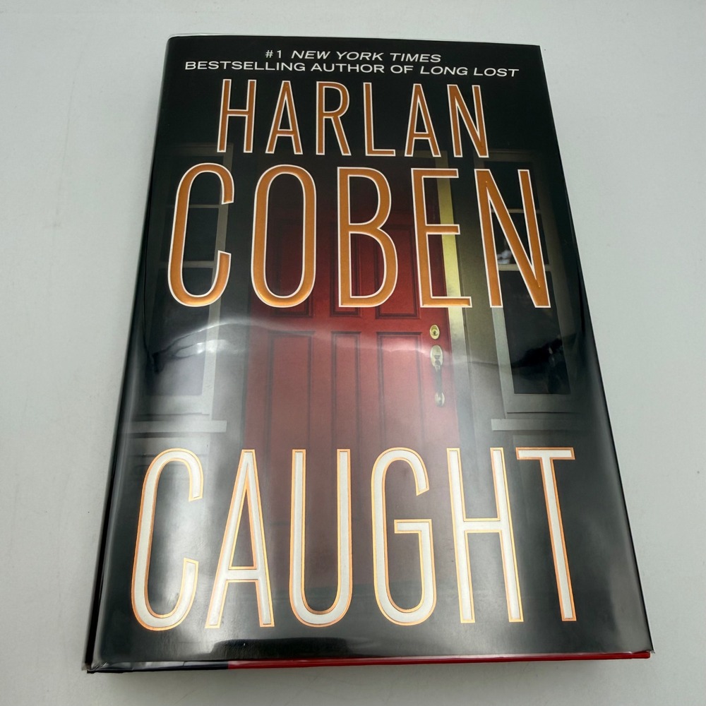Harlan Coben Caught Signed First Edition Hardcover Mystery Thriller 2010 Dutton